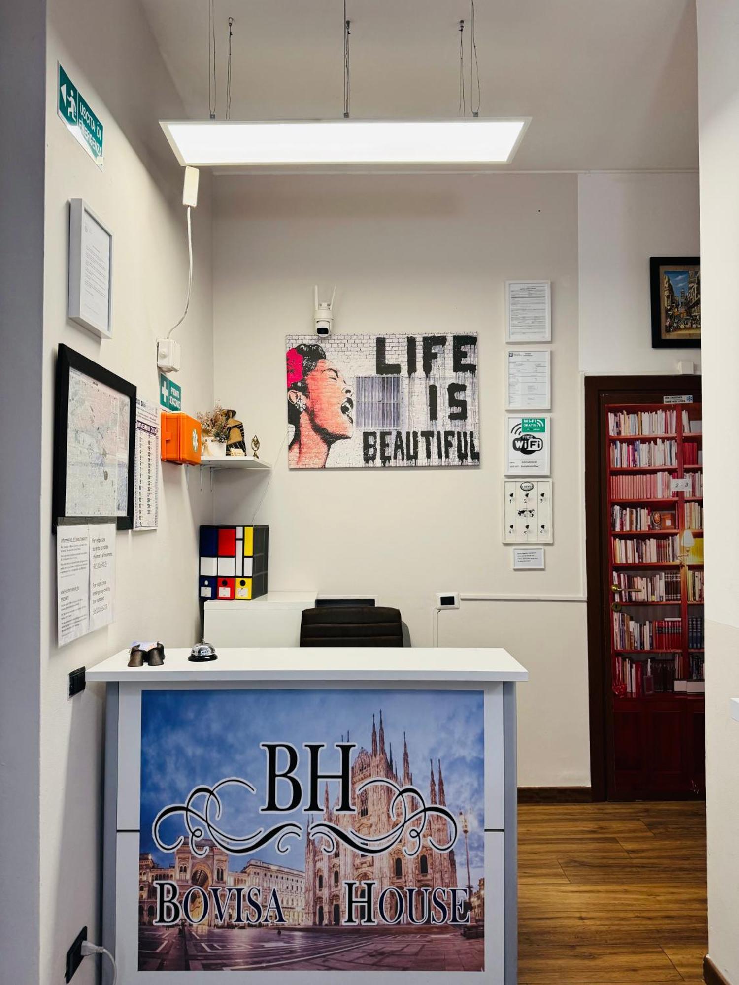 Bovisa House B&B Private Rooms มิลาน ภายนอก รูปภาพ