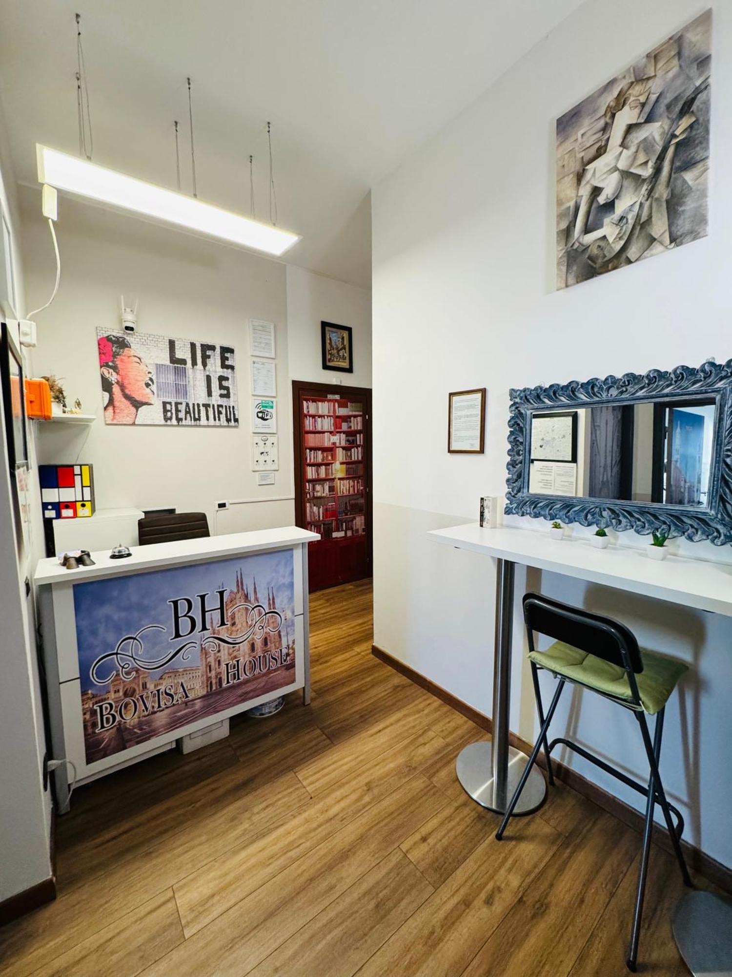 Bovisa House B&B Private Rooms มิลาน ภายนอก รูปภาพ