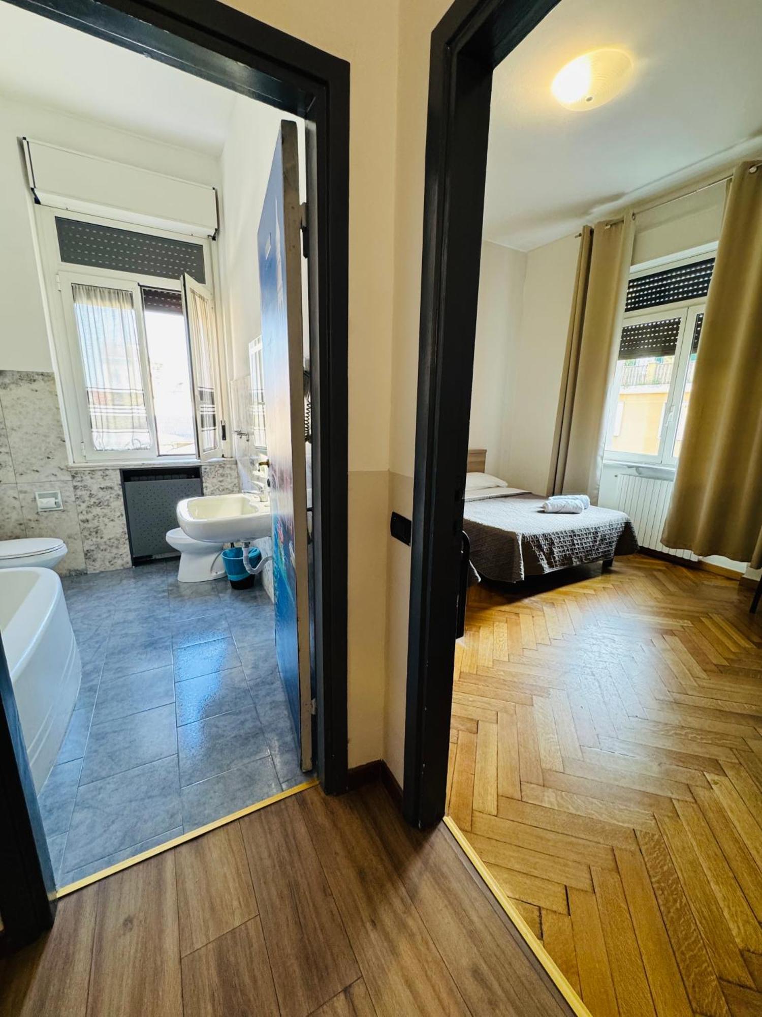 Bovisa House B&B Private Rooms มิลาน ภายนอก รูปภาพ